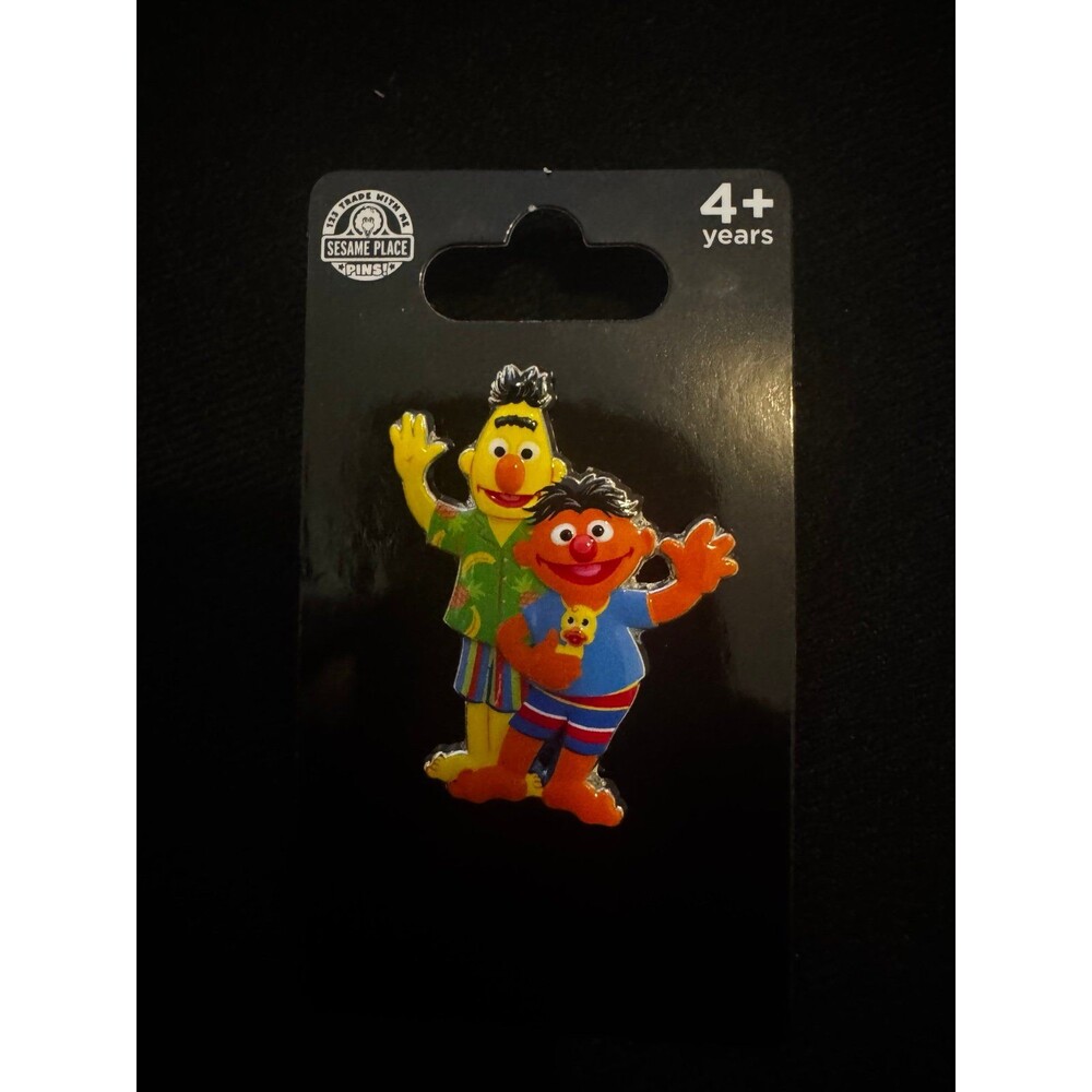 Sesame Street Pin Seaworld Busch Gardens Sesame Place